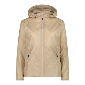 Kurtka Przeciwdeszczowa Damska Waterproof 35X7376/P605 – Beżowa | Rainwear