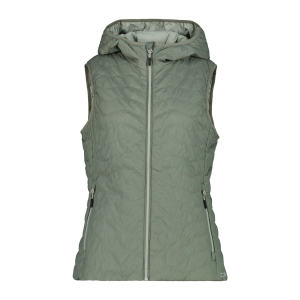 Bezrękawnik Damski W. Repellent 35Z5026/F805 – Zielony | Outdoor