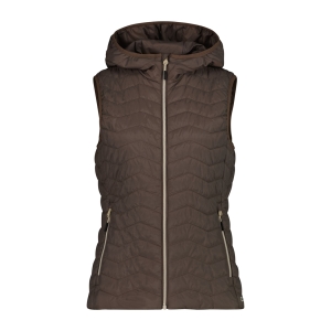 Bezrękawnik Damski W. Repellent 35Z5026/Q957 – Brązowy | Outdoor