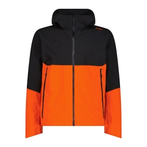 Kurtka Męska Waterproof 35Z6187/C451 – Pomarańczowa | Unlimitech