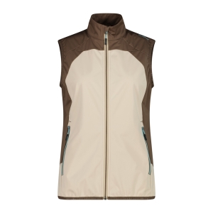 Bezrękawnik Damski Waterproof 36A5126/P322 – Brązowy | Unlimitech