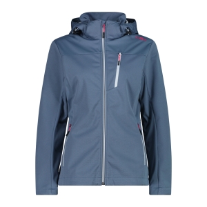 Kurtka Damska Waterproof 36A5606/L802 – Niebieska | Outdoor