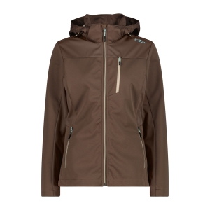 Kurtka Damska Waterproof 36A5606/Q957 – Brązowa | Outdoor