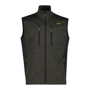 Bezrękawnik Męski Waterproof 36A5687/F978 – Zielony | Outdoor