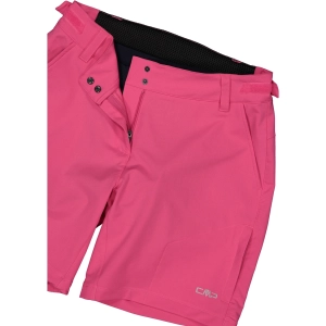 Bermudy Damskie Dry Function 36C5376/B807 – Różowe | Bike