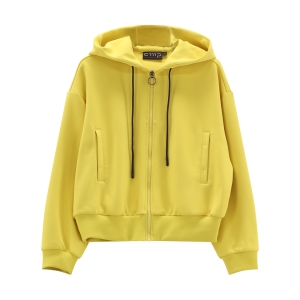 Bluza Damska Lifestyle 36D7386/R440 – Żółta | Collective