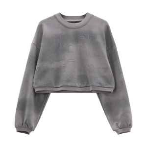 Bluza Damska Lifestyle 36D7396P/65ZV – Szara | Collective