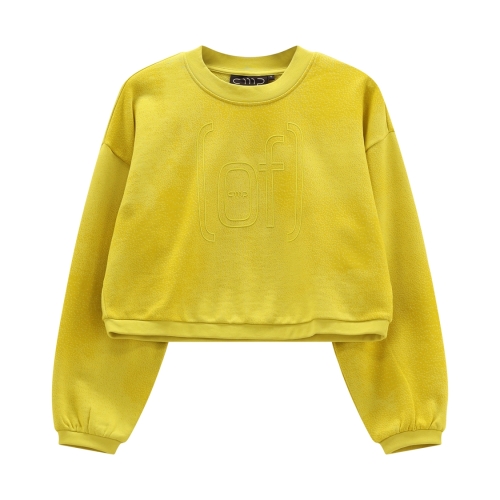 Bluza damska CMP 36D7396P/78ZV - żółta