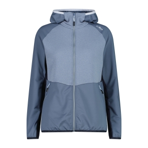 Bluza Damska Grid Tech 36E5106/L802 – Niebieska | Unlimitech