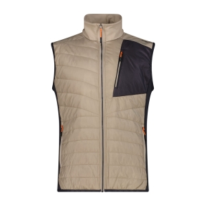 Bezrękawnik Męski Hybrid 36E6337/P753 – Brązowy | Unlimitech