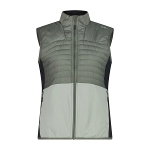 Bezrękawnik Damski Hybrid 36E6376/F406 – Zielony | Unlimitech