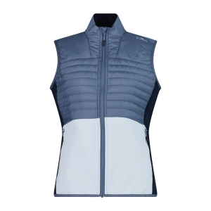 Bezrękawnik Damski Hybrid 36E6376/L253 – Niebieski | Unlimitech