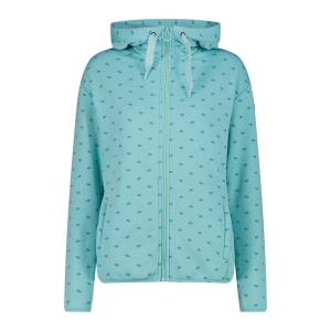 Bluza Damska Stretch 36E6596/E568 – Turkusowa | Urban