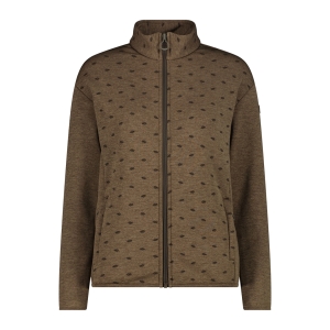 Bluza Damska Stretch 36E6606/Q981 – Brązowa | Urban