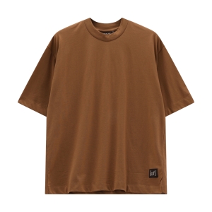 Koszulka Męska Lifestyle 36F7457/P965 – Brązowa | Collective