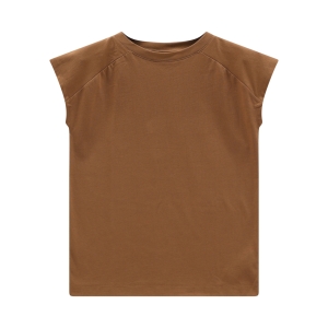 Koszulka Damska Lifestyle 36F7486/P965 – Brązowa | Collective