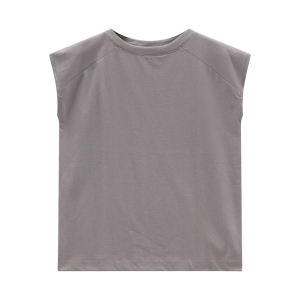 Koszulka Damska Lifestyle 36F7486/U331 – Szara | Collective