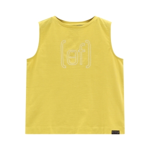 Koszulka Damska Lifestyle 36F7496/R440 – Żółta | Collective