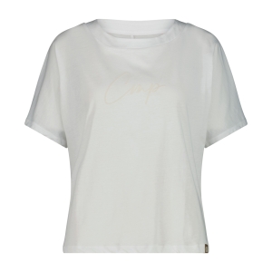 Koszulka Casual Damska 36F7956/A001 – Biała | Leisure
