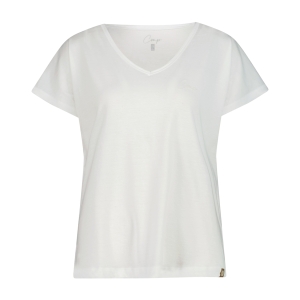 Koszulka Casual Damska 36F7966/A001 – Biała | Leisure