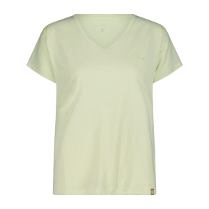 Koszulka Casual Damska 36F7966/E335 – Zielona | Leisure