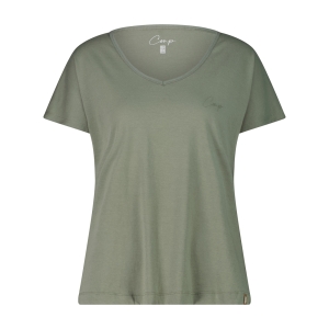 Koszulka Casual Damska 36F7966/E452 – Zielona | Leisure