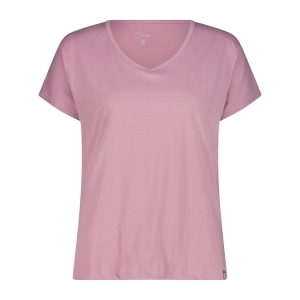 Koszulka Casual Damska 36F7966/H216 – Różowa | Leisure
