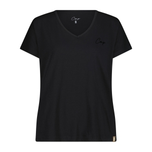Koszulka Casual Damska 36F7966/U901 – Czarna | Leisure