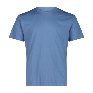 Koszulka Casual Męska 36F8187/L709 – Niebieska | Leisure