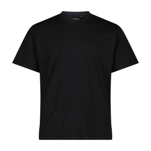 Koszulka Casual Męska 36F8187/U901 – Czarna | Leisure