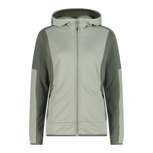Bluza Damska Grid Tech 36G5586/F406 – Zielona | Unlimitech