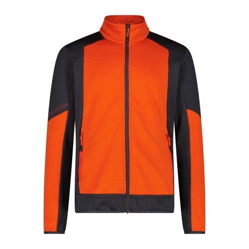 Bluza męska CMP 36G6317/C451 - pomarańczowa
