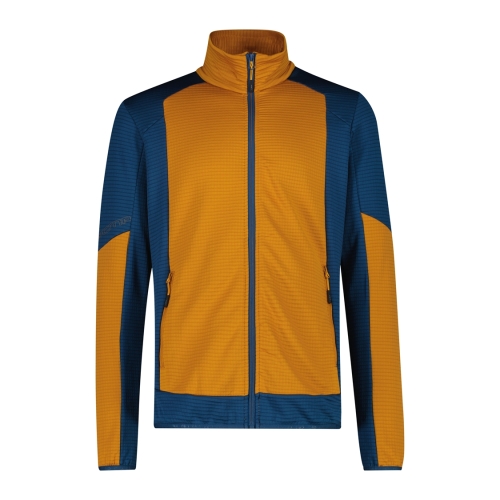 Bluza męska CMP 36G6317/R813 - żółta