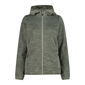 Bluza Damska Knit Tech 36H5626/F845 – Zielona | Outdoor