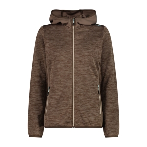Bluza Damska Knit Tech 36H5626/Q981 – Brązowa | Outdoor