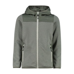 Bluza Dziewczęca Knit Tech 36H5885/19FV – Zielona | Outdoor