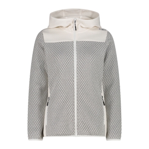 Bluza Damska Knit Tech 36H5886/02XV – Biała | Outdoor
