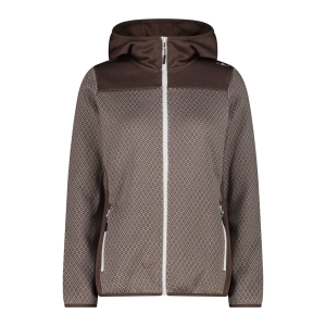 Bluza Damska Knit Tech 36H5886/08QV – Brązowa | Outdoor