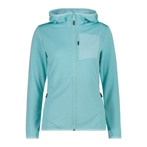 Bluza Damska Tech 36L6256/E568 – Turkusowa | Unlimitech