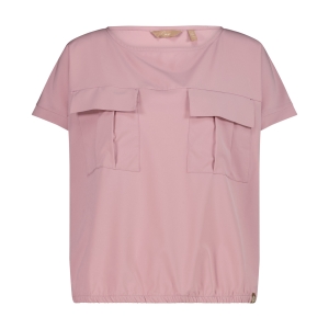 Koszulka Casual Damska 36L7856/H216 – Różowa | Leisure