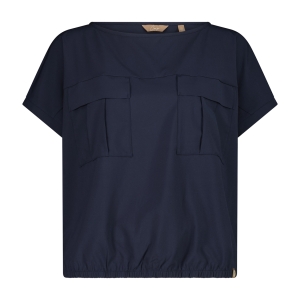 Koszulka Casual Damska 36L7856/N950 – Granatowa | Leisure