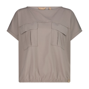 Koszulka Casual Damska 36L7856/Q725 – Brązowa | Leisure