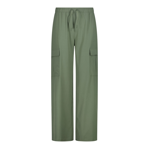 Spodnie cargo damskie CMP 36L7866/E452 - zielone