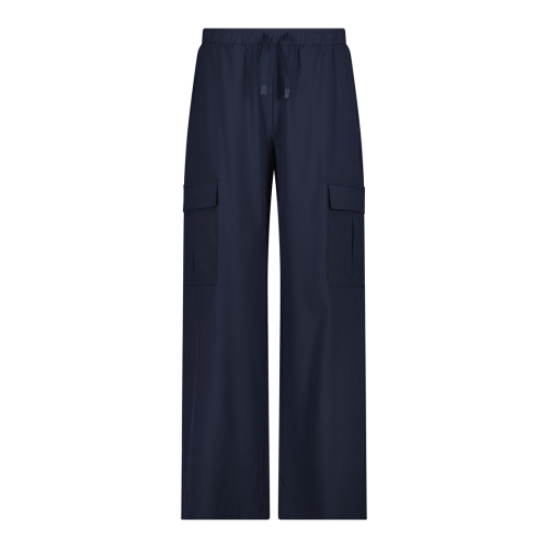 Spodnie cargo damskie CMP 36L7866/N950 - granatowe