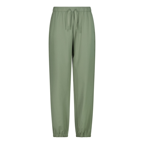 Spodnie dresowe damskie CMP 36L7976/E452 - zielone