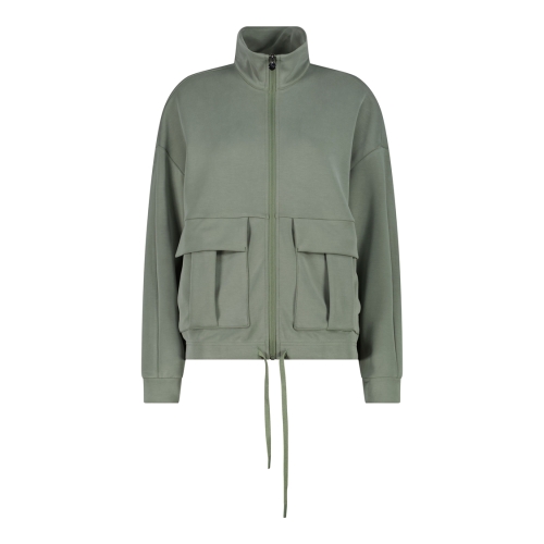 Bluza rozpinana damska CMP 36M7776/E452 - zielona