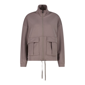 Bluza Casual Damska 36M7776/Q725 – Brązowa | Leisure
