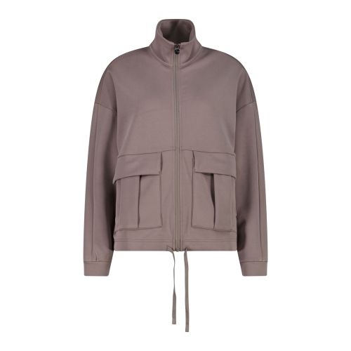 Bluza rozpinana damska CMP 36M7776/Q725 - brązowa