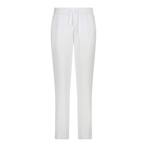 Spodnie Damskie Casual 36M7786/A001 – Białe | Leisure