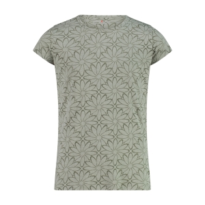 Koszulka Dziewczęca Trek 36N5245/F805 – Zielona | Outdoor